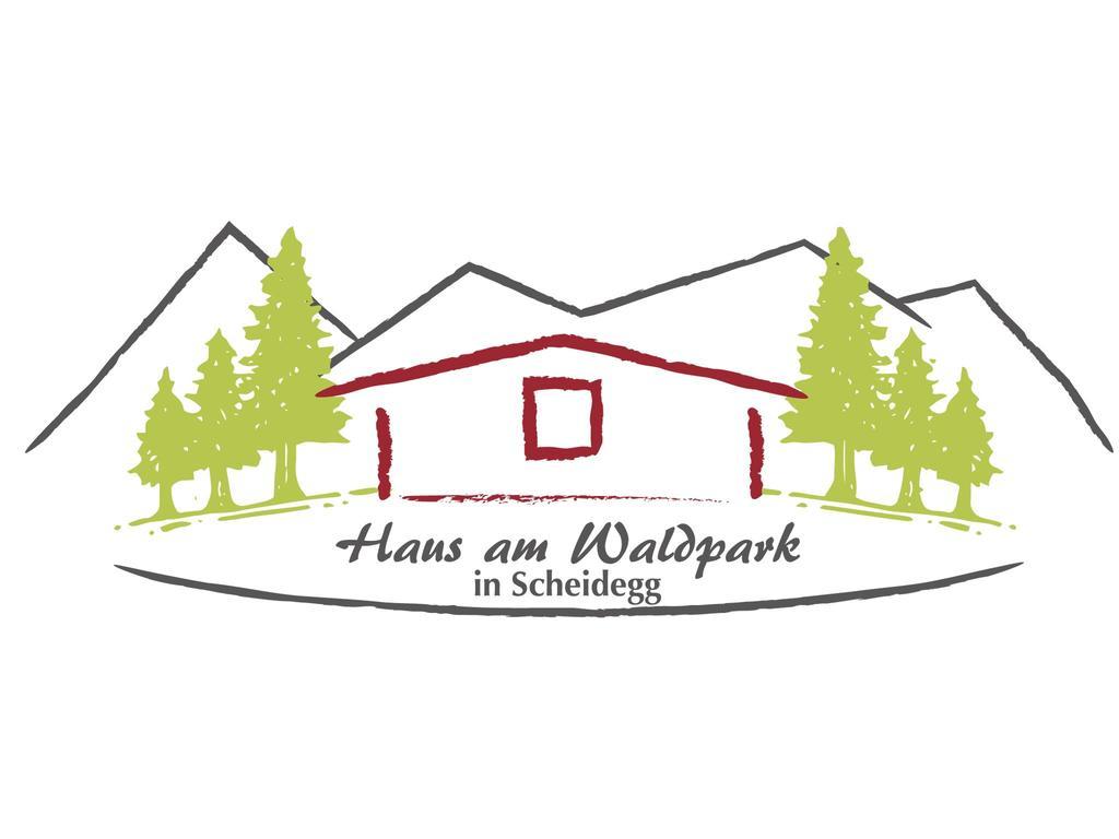 דירות שיידג Haus Am Waldpark מראה חיצוני תמונה